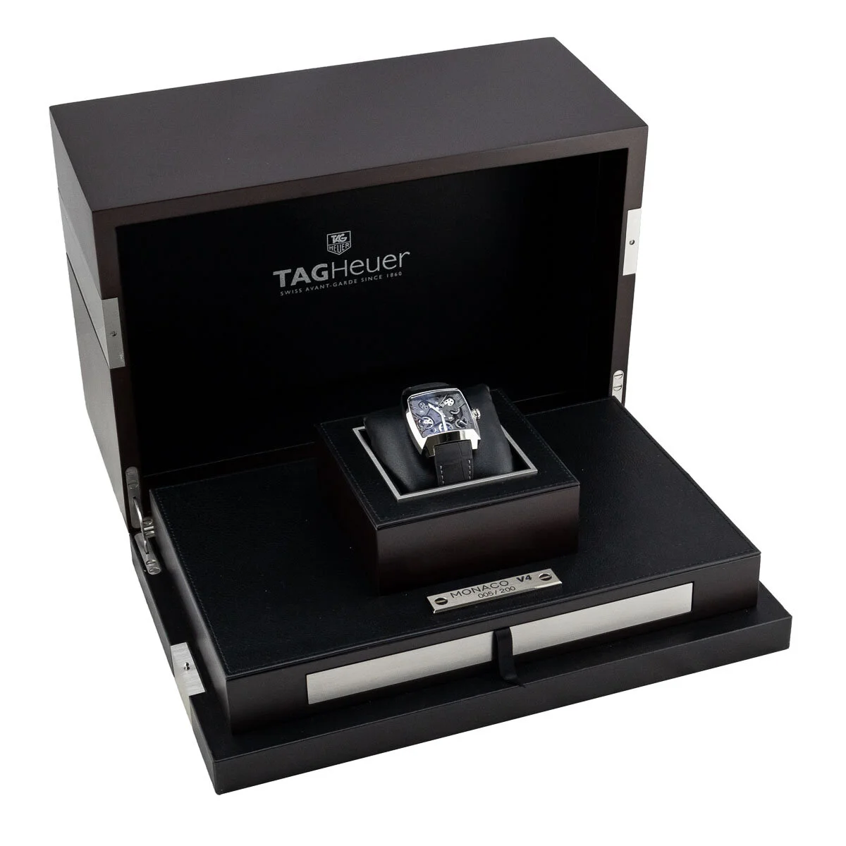 Regal Time — TAG Heuer Monaco 4 titanium UNWORN 